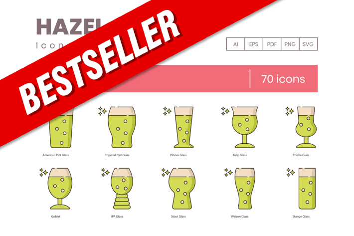 Best Seller! Beer Icons 