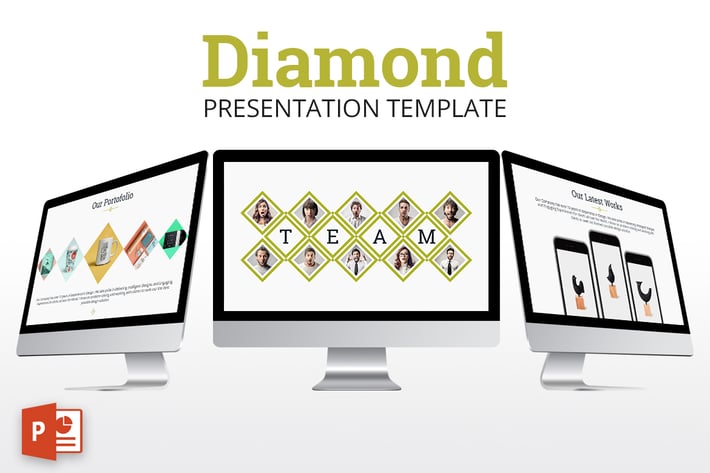 Diamond - Powerpoint Presentation Template