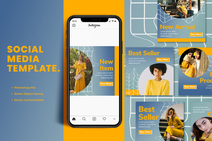 Social Media Template