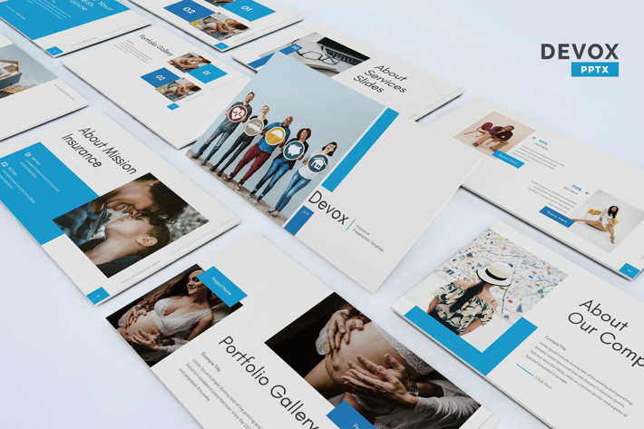 Devox - insurance Powerpoint Template