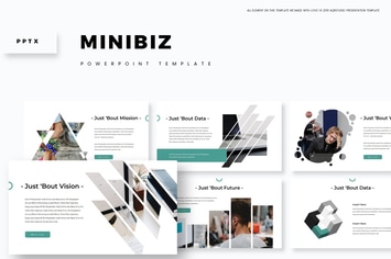 Minibiz - Powerpoint Template