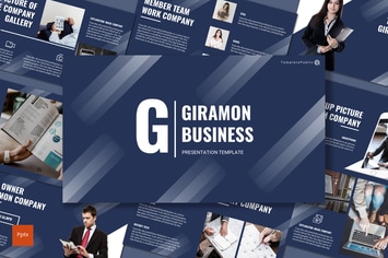 Giramon - Powerpoint Template