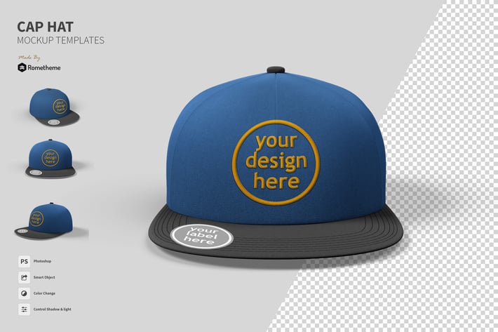 Cap vol.01 - Mockup