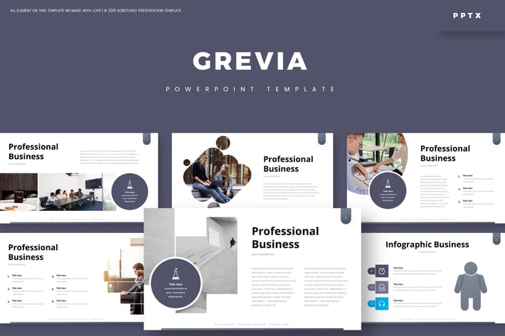Grevia - Powerpoint Template