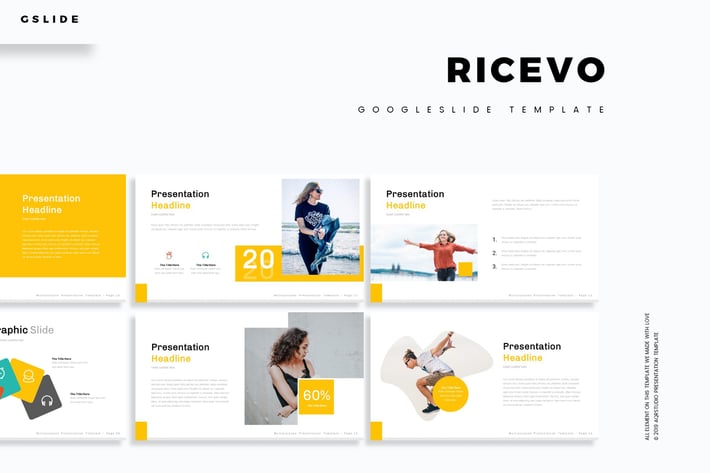 Ricevo - Google Slide Template