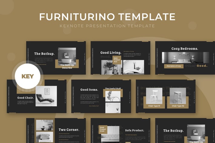 Furniturino - Keynote Template