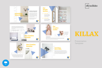 Kilax - Creative Keynote Template