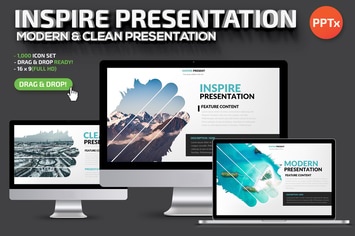 Inspire Powerpoint Presentation Template
