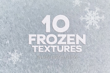 Frozen Textures x10