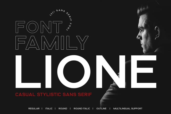 LIONE Business Font Family