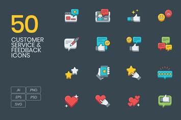 Customer Service Icons