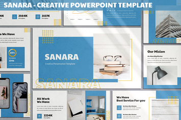 Sanara - Creative Powerpoint Template