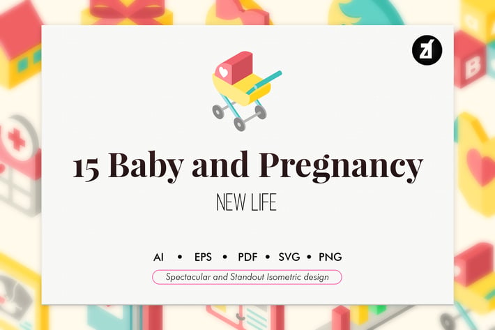 15 Baby and pregnancy elements