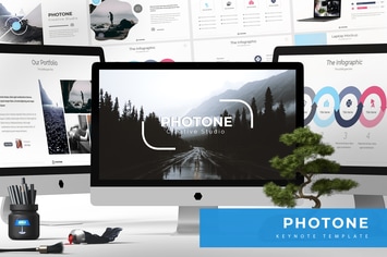 Photone - Keynote Templates