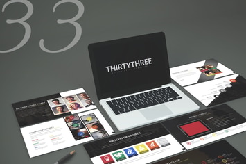 Thirty 3 - Powerpoint Template