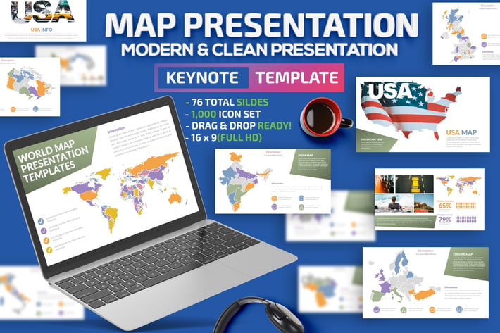 Map Design Keynote Presentation