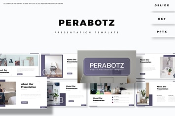 Perabotz - Presentation Template