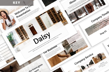Daisy - Business Keynote Template