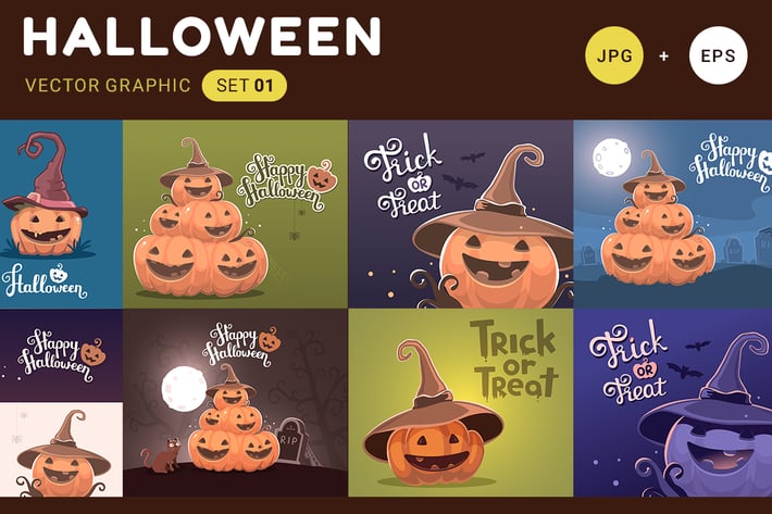 Halloween pumpkins