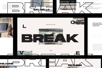 Break - Keynote Business Corporate