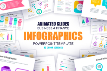 Infographics Powerpoint Presentation Template
