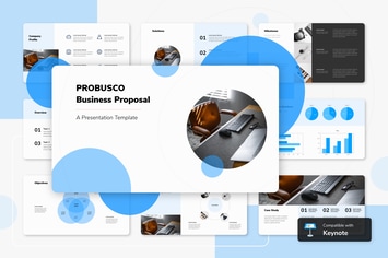 PROBUSCO - Business Keynote Template