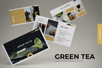 Green Tea - Powerpoint Template