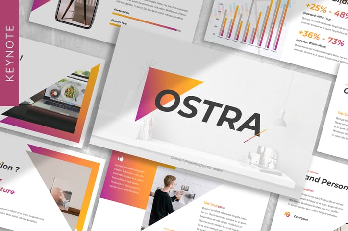 Ostra - Brand Identity Keynote Template