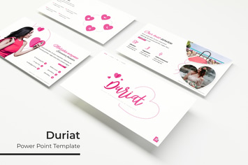 Duriat - Powerpoint Template