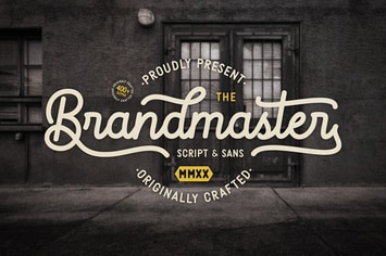 Brandmaster - Retro Font Duo
