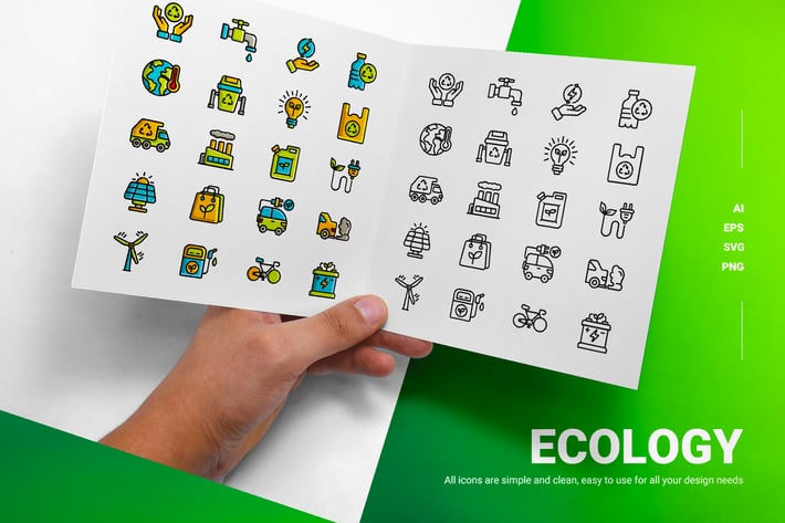 Ecology - Icons