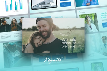 Guera - Healthcare Theme Keynote Template