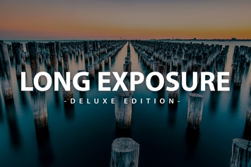 Long Exposure | Deluxe Pack for Mobile and Desktop