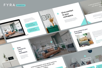 FYRA - Modern Powerpoint Template