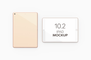 iPad 10.2 Mockup