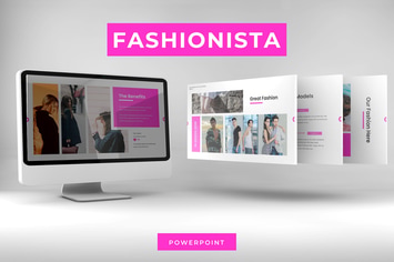 Fashionista - Powerpoint Template