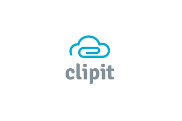 Clip it logo template