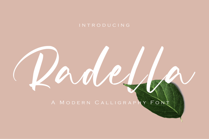 Calligraphy Font