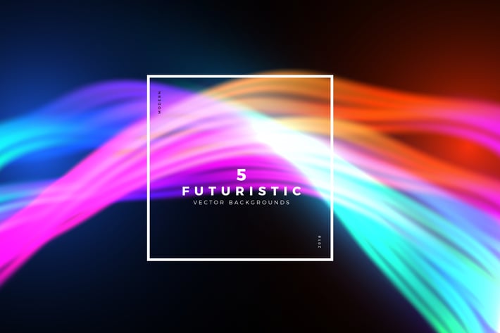 5 Futuristic Technology Backgrounds