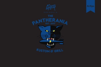 Pantherania Logo Template
