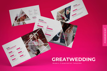Great Wedding - Powerpoint Template