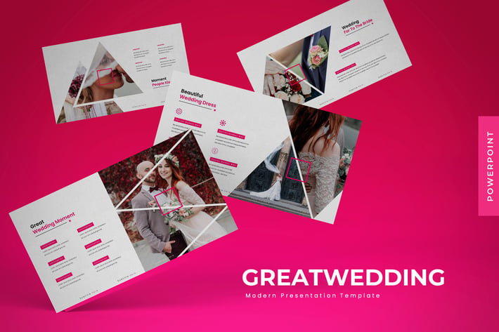 Great Wedding - Powerpoint Template