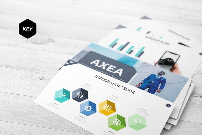 Axea - Keynote Template