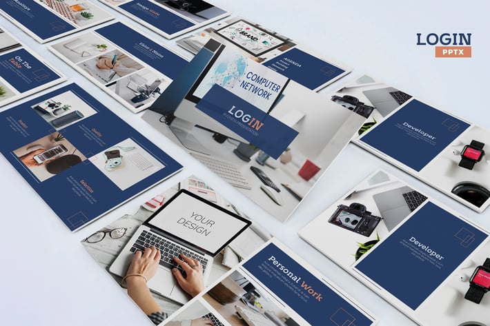Login - Powerpoint Template