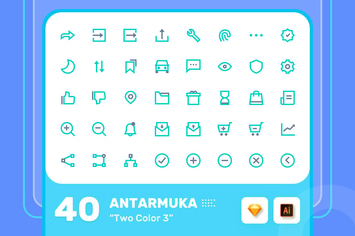 Antarmuka_Two Color-UI element 3 