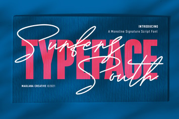 Surfers South Font Duo