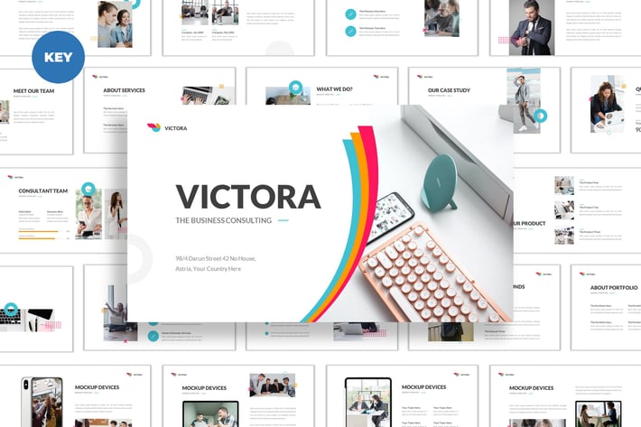 Victora - Business Consulting Keynote