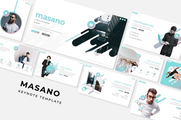 Masano - Keynote Template