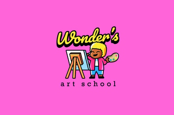 Art School - Mascot Logo
