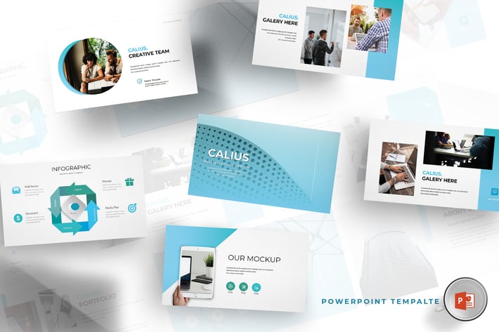 Calius - Powerpoint Template
